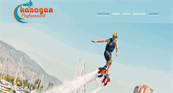 Desktop Screenshot of okanaganflyboard.com