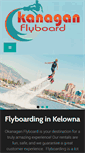 Mobile Screenshot of okanaganflyboard.com